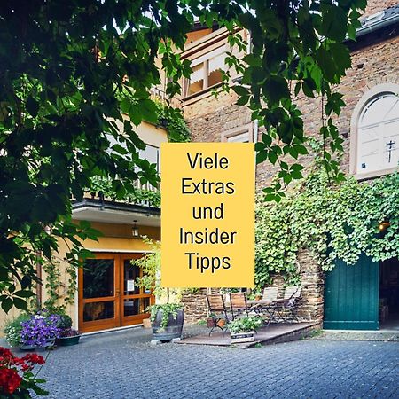 Ferienhaus Schwaab-Scherr, Genau Zwischen Bernkastel-Kues Und Traben-Trarbach, Mit Kostenlosem Oepnv-Ticket Fuer Bus Und Bahn, Parkplaetzen Und Fahrradgarage Erden ภายนอก รูปภาพ