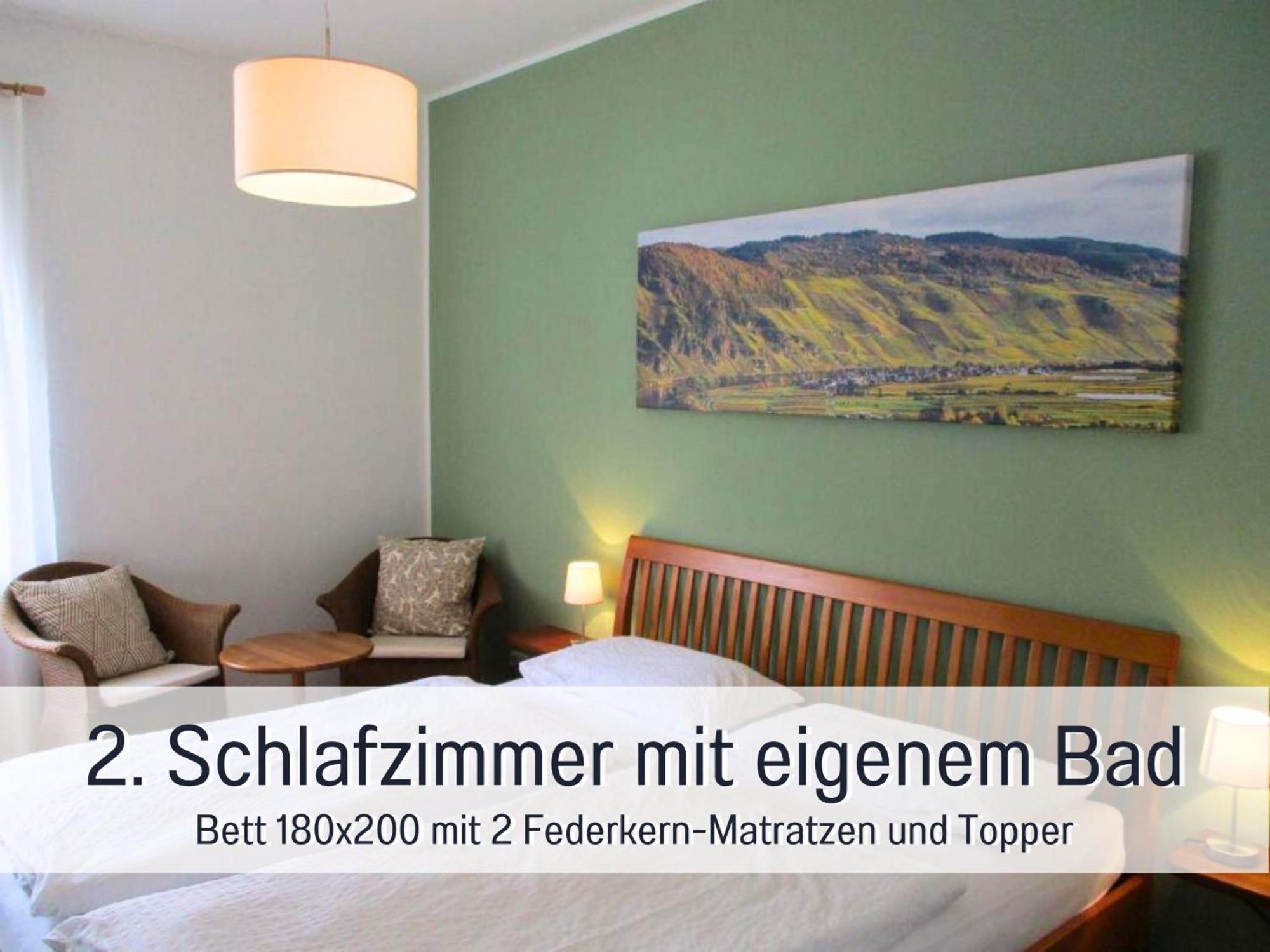 Ferienhaus Schwaab-Scherr, Genau Zwischen Bernkastel-Kues Und Traben-Trarbach, Mit Kostenlosem Oepnv-Ticket Fuer Bus Und Bahn, Parkplaetzen Und Fahrradgarage Erden ภายนอก รูปภาพ